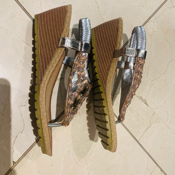 Blink blink Wedge Sandals (rarely worn) - Picture 3 of 4